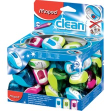 Maped Clean Tek Delikli Kalemtraş 030111