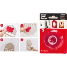 Picador 4801 Çift Taraflı İç Mekan Köpük Montaj Bandı 19Mm X 1,5Mt KC-002