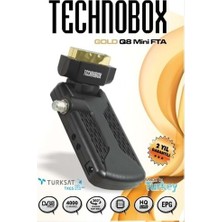 Efe Elektrik Technobox Q8 Scart Uydu Tkgs Uydu Alıcı