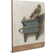 Gıpta Art Master Tel Dikişli Karton Kapak Defter 17X24Cm 60 Yaprak Çizgili (6 Lı Paket) 3664