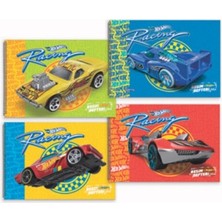  gıpta hot wheels spiralli resim defteri 35x50cm15 yaprak (4 lü paket) 5438