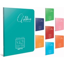  gıpta mica a4 tel dikişli pp kapak rehber defteri 40 yaprak çizgili (6 lı paket) 3338