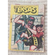 Sahaf Xlengo Klasik Teksas Çizgi Roman Serisinin Bir Sayısı. Aksiyon Dolu Kapak Çizimi ile Dikkat Çekiyor. Koleksiyonerler Için Nadide Bir Parça.renklı Teksas Sayı 41 1965 Basımı Sayı 41 Icıde Renk