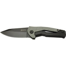 Epilons Dpxgear Sugga 915B Grn Siyah Kamp / Outdoor Çakı 17,5cm - Yarı Otomatik, Kemerlikli, Kutulu