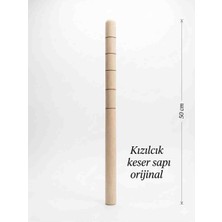 Kızılcık Ağacı Keser Sapı - Fırınlanmış Dayanıklı Form - 1. Kaliteorjinal
