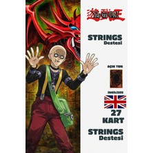Çakmak Oyun Dükkanı Ingilizce Strings Destesi 27 Yugioh Kartı Yu-Gi-Oh!