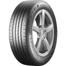 Continental 235/50R20 104H Xl Fr Ecocontact 6 Q Yaz Lastiği (Üretim Yılı : 2026)