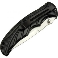 Epilons Handsome 451 Gri Kamp Çakı 21CM - Yarı Otomatik, Kemerlikli