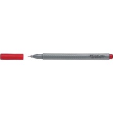 Faber-Castell Keçe Uç Kalem 0.4 Mm Kırmızı 151621 5020151621000