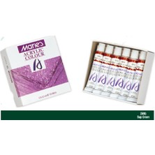 Maries 568 Akrilik Boya 12 Ml Sap Green Yeşil Tekli (1 Adet)