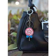 Nues Lolipop Çanta Charm / Çanta Aksesuarı