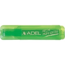 Adel Fosforlu Kalem Şeffaf Yeşil 2201000004000 Tekli (1 Adet)