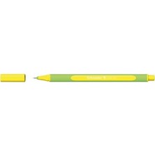Bafix Zw-291 Fineliner Keçe Uç Kalem 0.4Mm Sarı Tekli (1 Adet)