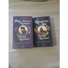KİTAP Patrick Rothfuss'un "kral Katili Güncesi" Serisinin Ilk Iki Kitabı: Bilge Adamın Korkusu ve Rüzgarın Adı. Fantastik Macera ve Edebiyat Severler Için Uygundur.2 Cilt Takim Cok Temiz Kondisyonda