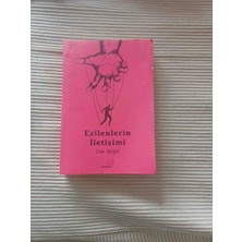 KİTAP Ezilenlerin Iletişimi' Kitabı, Can Bilgili Tarafından Yazılan Baskıcı Sistemler ve Iletişim Üzerine Odaklanan Bir Eserdir. Kapakta Kucuk Kiriklar Vardir Harici Cok Temiz Durumdadir