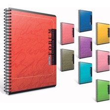 Gıpta Forum A4 Spiralli Karton Kapak Defter 40 Yaprak Çizgili (12 Li Paket) 2242