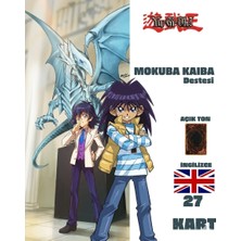 Çakmak Oyun Dükkanı Ingilizce Mokuba Kaiba Destesi 27 Yugioh Kartı Yu-Gi-Oh!