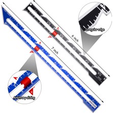 Elegantshop Dikiş Ölçü Aleti Kapitone, Kenar Dikimi 2'li Set Zt-03