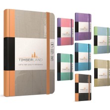  gıpta timberland sert kapak not defteri 19x26cm 120 yaprak kareli (2 li paket) 4319