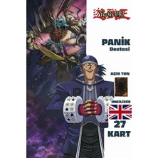 Çakmak Oyun Dükkanı Ingilizce Panik Yamitsukai / Eleyici Destesi 27 Yugioh Kartı Yu-Gi-Oh!