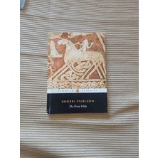 KİTAP Orta Çağ Iskandinav Mitolojisi ve Edebiyatının Temel Eserlerinden Biri Olan "the Prose Edda" Kitabını Sunuyoruz. Snorri Sturluson Tarafından Derlenen Bu Eser, Iskandinav Tanrıları, Kahramanları