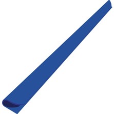 Sarff Profil Sırtlık Plastik Orta Oval 45 Yaprak 10 Mm Mavi 15203010 Tekli (1 Adet)