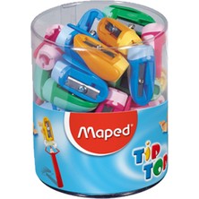 Belirtilmemiş Maped Öğrenci Kalemtraşı Tip Top Tekli Klipsli 501600