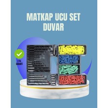MiraLive Matkap Ucu Seti Organizerli Çok Amaçlı Delme Uçları