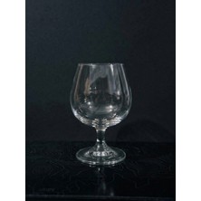 Elista Kristal Kısa Ayaklı Bardak  Kahve Yanı Su Bardağı 250 ml 6 Adet