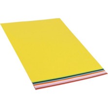 Keskin Color 35X50Cm 160 Gram Karışık Poşet Fon Kartonu (10 Lu Paket)