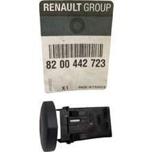 Dörtlü Flaşör Düğmesi Renault Clio 2 Hb 8200442723 Mais