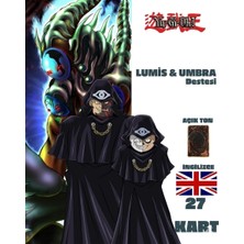 Çakmak Oyun Dükkanı Ingilizce Lumis & Umbra Destesi 27 Yugioh Kartı Yu-Gi-Oh!