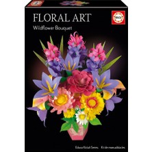 Educa Puzzle Vahşi Buket Çiçek Sanatı 20141