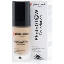 Pierre Cardin Photoglow Fondöten Light Skin SPF 15 Orta Kapatıcılık ve Aydınlık Görünüm