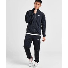 Nike FB7351-010 M Nk Club Pk Trk Suıt Erkek Eşofman Takımı Siyah
