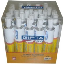 Gıpta Sıvı Yapıştırıcı Su Bazlı 19 Gram Solventsiz (25 Li Paket) K9110