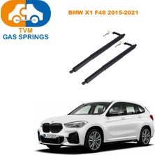 Tvm Gas Springs Bmw X1 F48 2015-2021 Elektrikli Bagaj Amortisörü Sağ / Sol (2 Adet)