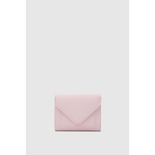 Shule Bags Mysa Medium Zarf Cüzdan Pudra Pembe