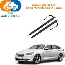 Tvm Gas Springs Bmw 5 Seri F07 Gran Turismo 2009-2017 Elektrikli Bagaj Amortisörü Sağ / Sol (2 Adet)