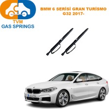 Tvm Gas Springs Bmw 6 Seri G32 Gran Turismo 2017- Elektrikli Bagaj Amortisörü Sağ / Sol (2 Adet)