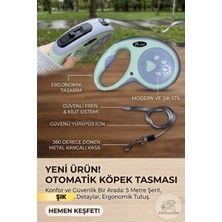 Petolojim Otomatik Geri Çekilebilir Köpek Tasması