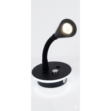 MELLİFERA Dokunmatik LED Okuma Lambası USB Type-C Karavan Yat Tekne Için