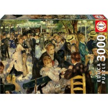Educa Puzzle 3000 Parça Le Moulin De La Galette'de Dans, Pierre-Auguste Renoir 20311
