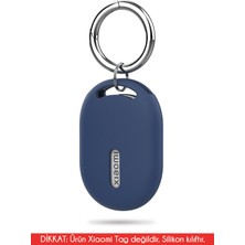 Nezih Case Xiaomi Tag Takip Cihazı Uyumlu Çizilmelere Darbeler Dayanıklı Askı Tokalı Silikon Koruyucu Kılıf