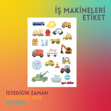 Kosinüs Iş Makineleri Etiketi