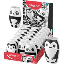 Maped Shakky Tek Delikli Kalemtraş (25 Li Paket) 3154140340148