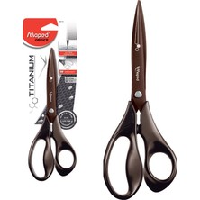 Maped Expert Titanium Asimetrik Makas 21Cm 3154146861104