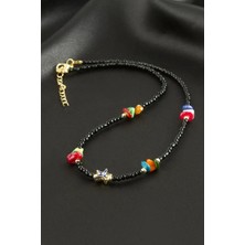 Deniz Yıldızı Kum Boncuk Kolye