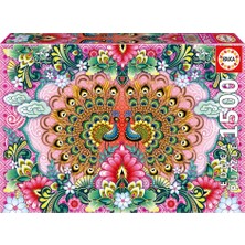 Educa Puzzle 1500 Parça Bengal Tavus Kuşu 19942