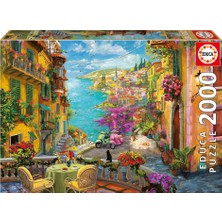 Educa Puzzle 2000 Parça Ispanyol Kahvesi 20258